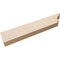Ekena Millwork 2in. W x 6in. H x 28in. L Mediterranean Woodgrain TimberThane Rafter Tail, Primed Tan RFTUR02X06X28MEDRCPR - alternate 5